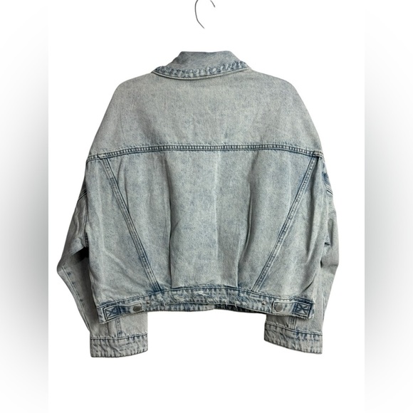 Blank NYC Light Blue Jean Jacket - Picture 4 of 8